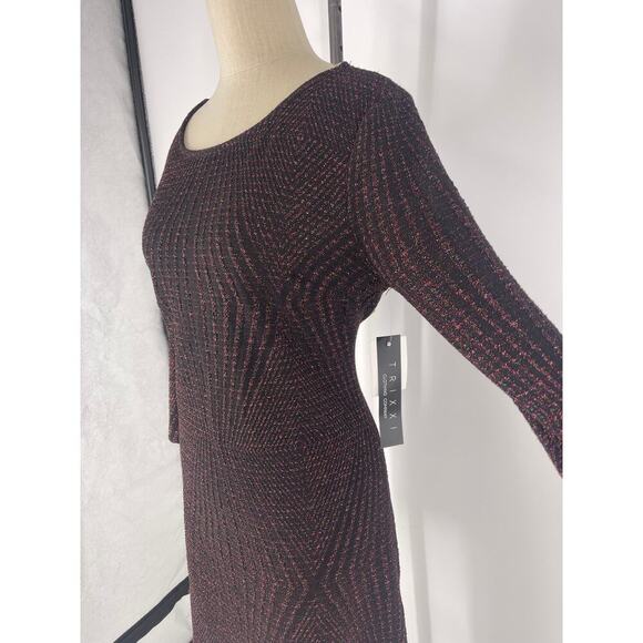 NWT Trixxi Bodycon Dress (B39#10) - Picture 2 of 4